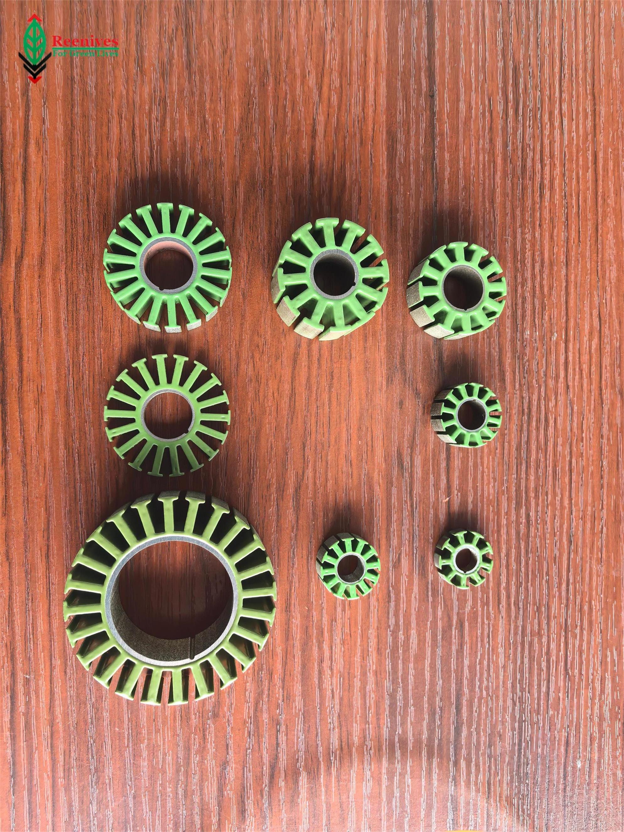 0.2mm lamination stator: low loss for drone motors. Reenives China top supplier.